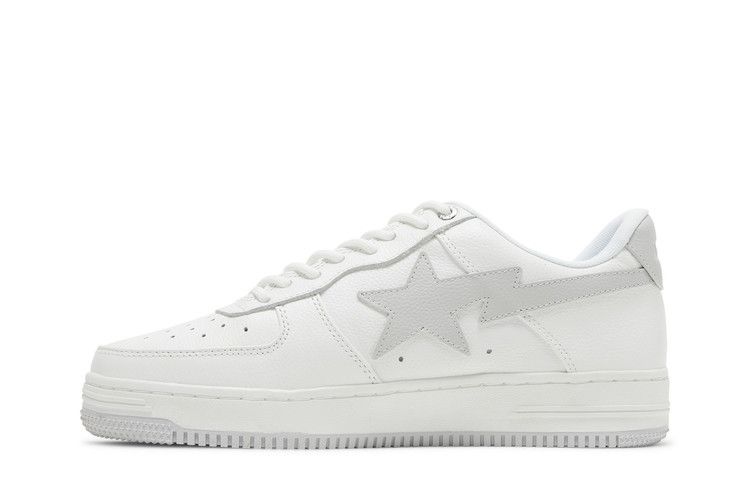 JJJJound x Bapesta 'White' — White/Grey