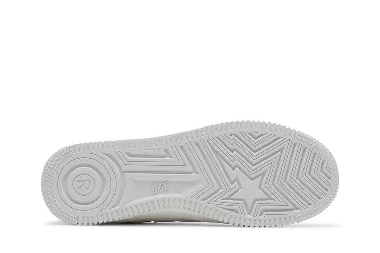 JJJJound x Bapesta 'White' — White/Grey