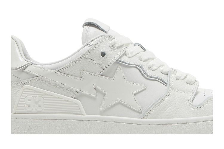 BAPE SK8 Sta 'Triple White' — White/White/White