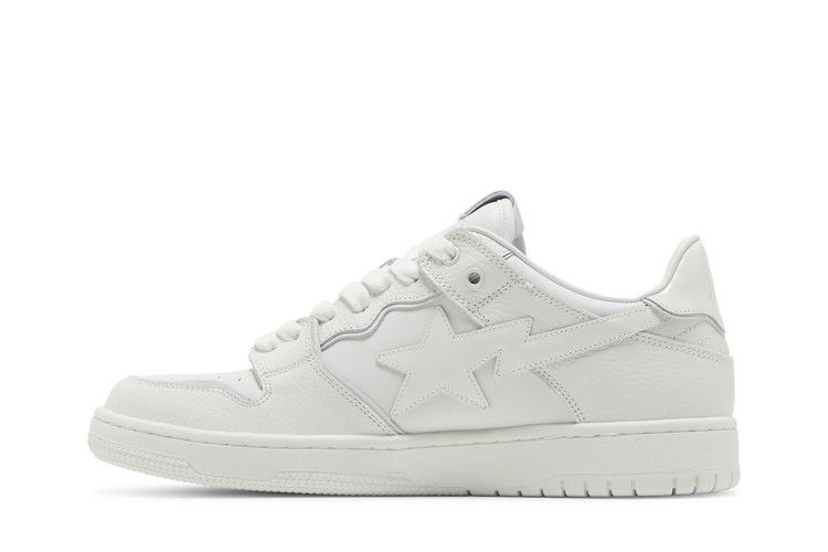 BAPE SK8 Sta 'Triple White' — White/White/White