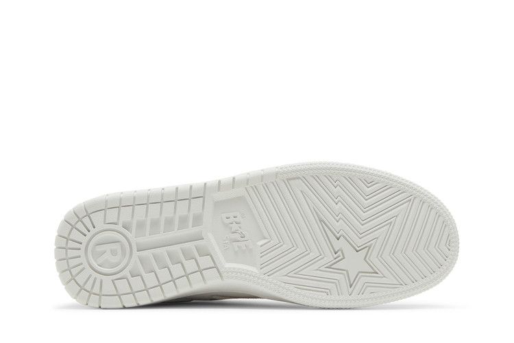 BAPE SK8 Sta 'Triple White' — White/White/White
