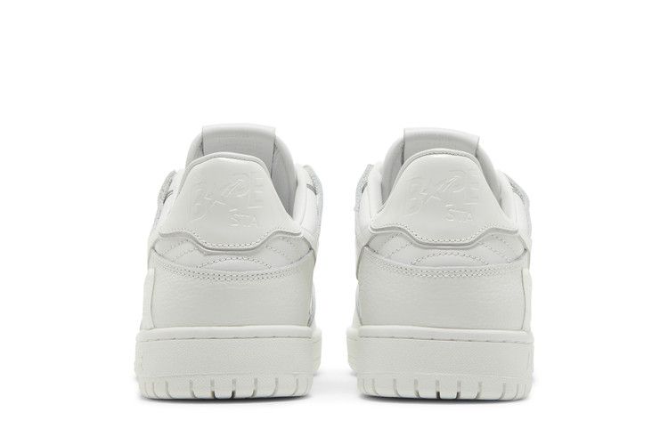 BAPE SK8 Sta 'Triple White' — White/White/White