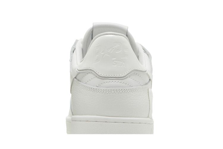 BAPE SK8 Sta 'Triple White' — White/White/White