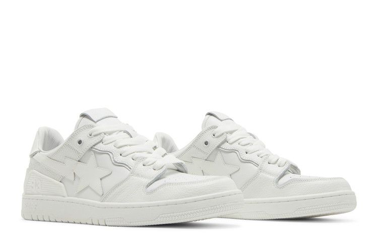 BAPE SK8 Sta 'Triple White' — White/White/White
