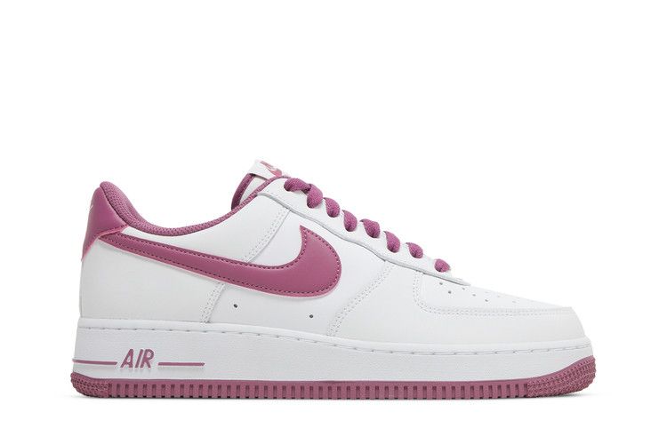 Nike Air Force 1 '07 'Light Bordeaux' — White/Light Bordeaux/White (2)