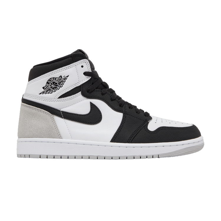 Air Jordan 1 Retro High OG 'Stage Haze' — White/Black/Grey Fog/Bleached Coral