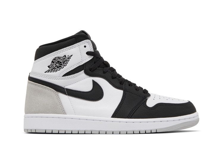 Air Jordan 1 Retro High OG 'Stage Haze' — White/Black/Grey Fog/Bleached Coral