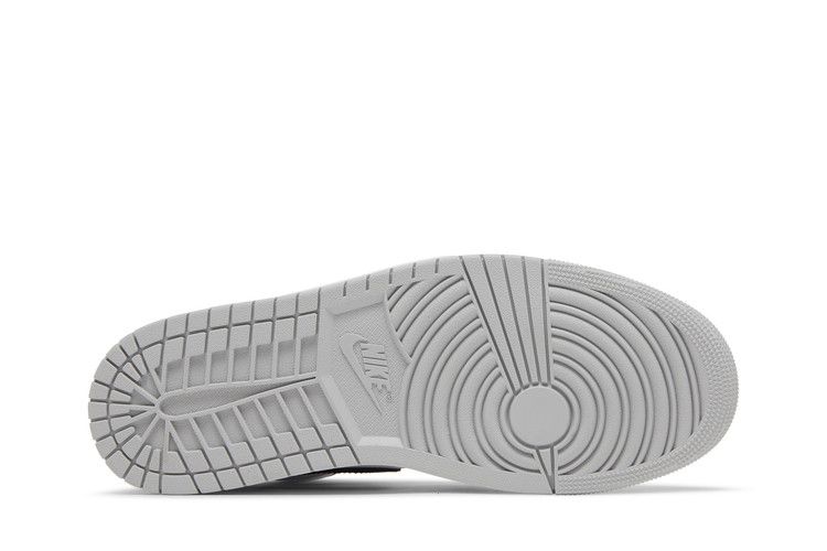Air Jordan 1 Retro High OG 'Stage Haze' — White/Black/Grey Fog/Bleached Coral