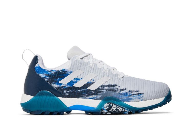 Adidas CodeChaos Golf 'White Crew Navy' — Cloud White/Grey One/Crew Navy