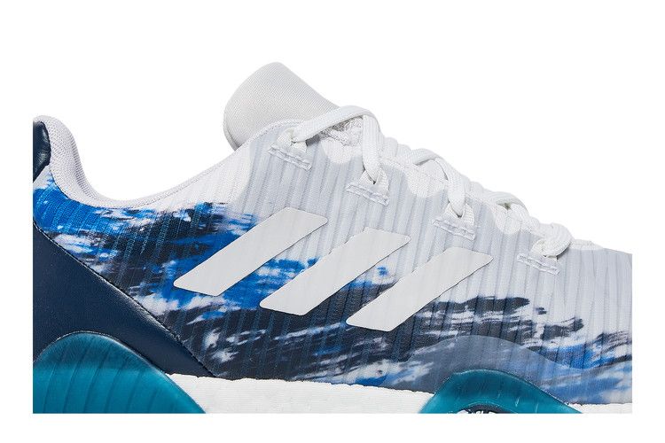 Adidas CodeChaos Golf 'White Crew Navy' — Cloud White/Grey One/Crew Navy