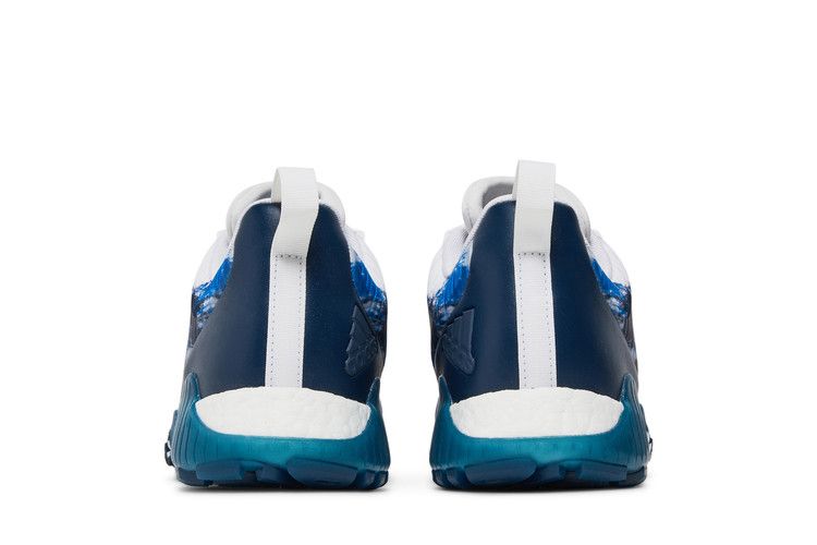 Adidas CodeChaos Golf 'White Crew Navy' — Cloud White/Grey One/Crew Navy