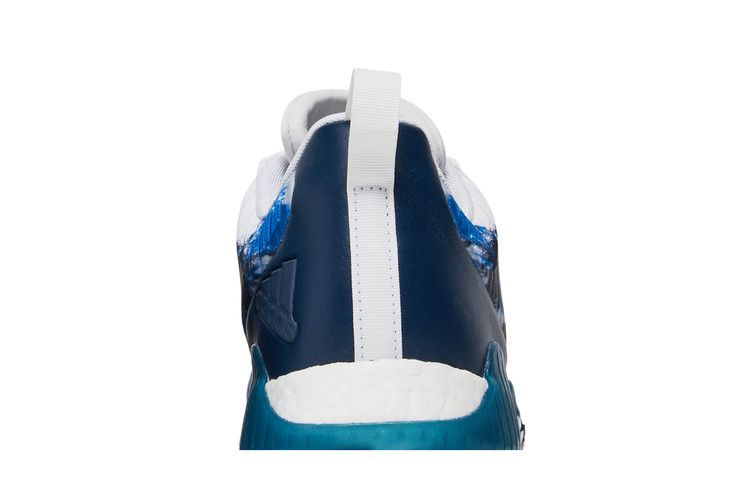 Adidas CodeChaos Golf 'White Crew Navy' — Cloud White/Grey One/Crew Navy