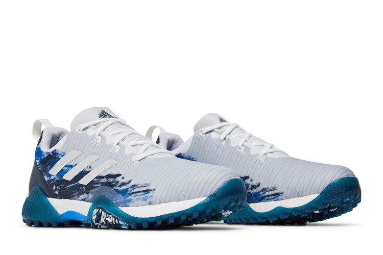 Adidas CodeChaos Golf 'White Crew Navy' — Cloud White/Grey One/Crew Navy