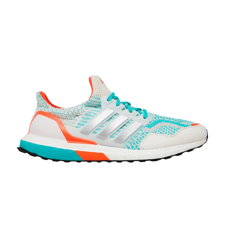 adidas UltraBoost 5.0 DNA 'White Mint Rush' — Chalk White/Silver Metallic/Mint Rush