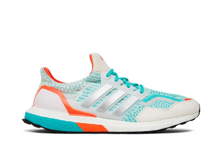 adidas UltraBoost 5.0 DNA 'White Mint Rush' — Chalk White/Silver Metallic/Mint Rush