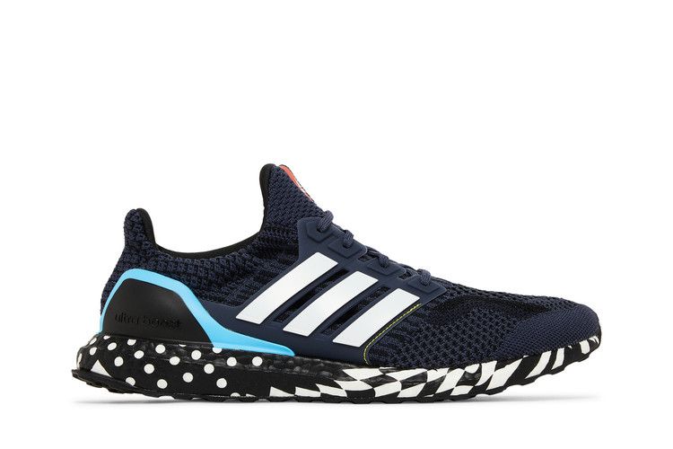 adidas UltraBoost 5.0 DNA 'Multi Pattern - Shadow Navy' — Shadow Navy/Cloud White/Sky Rush