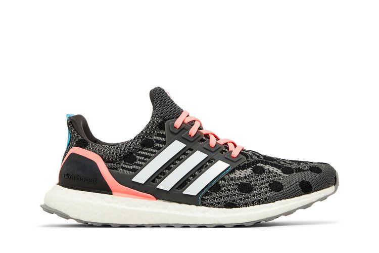 Adidas Wmns UltraBoost 5.0 DNA 'Polka Dot - Grey' — Grey Five/Cloud White/Acid Red