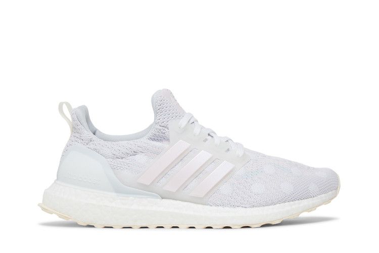 adidas Wmns UltraBoost 5.0 DNA 'Polka Dot - White' — Dash Grey/Cloud White/Almost Pink