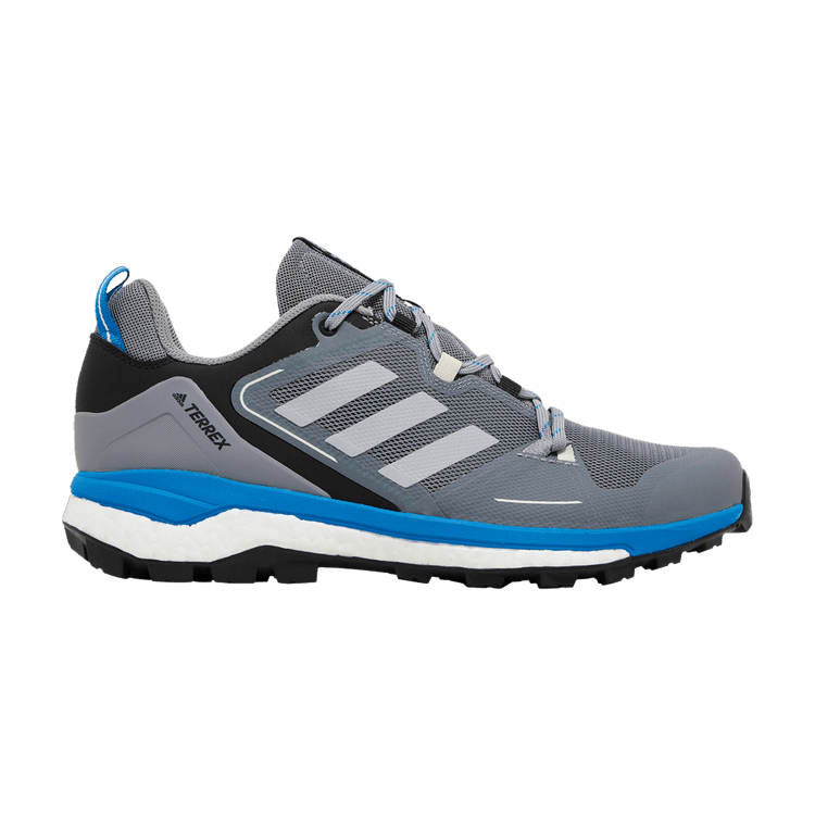 Adidas Terrex Skychaser 2.0 'Grey Blue Rush' — Grey Three/Grey Two/Blue Rush
