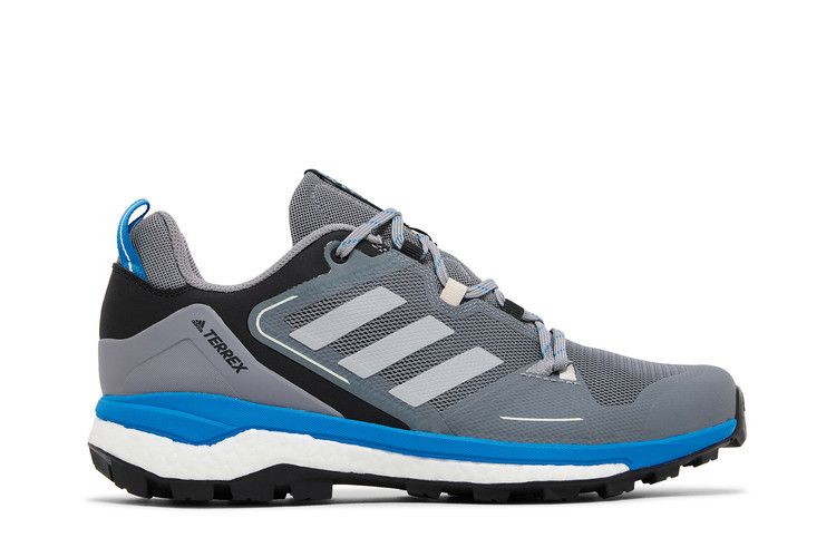 Adidas Terrex Skychaser 2.0 'Grey Blue Rush' — Grey Three/Grey Two/Blue Rush