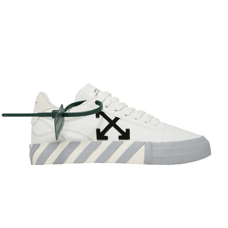 Off-White Wmns Vulc Eco Sneaker 'White Grey' — White/Grey/Black