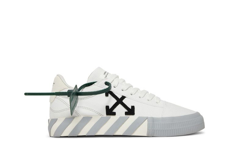 Off-White Wmns Vulc Eco Sneaker 'White Grey' — White/Grey/Black