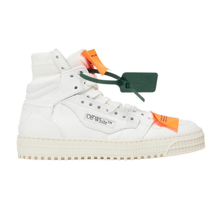 Off-White Wmns Off-Court 3.0 High 'White' — White/Orange