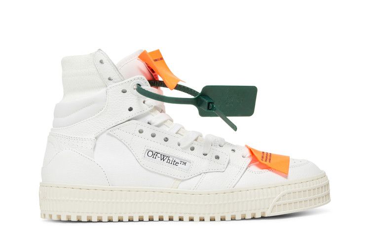 Off-White Wmns Off-Court 3.0 High 'White' — White/Orange