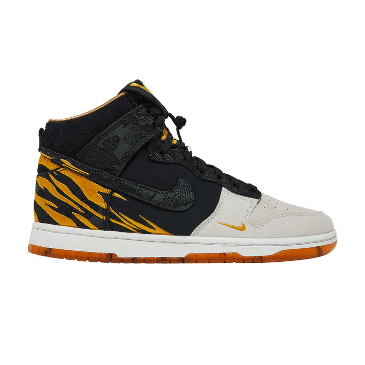 Nike Dunk High Premium 'God Of Wealth' — Phantom/Black/Sail