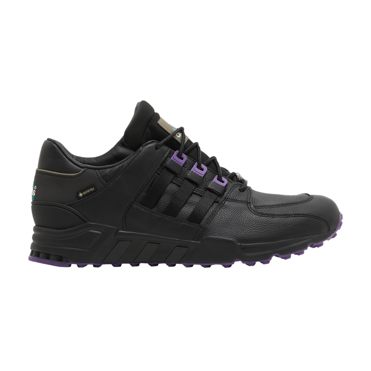 adidas EQT Support 93 GTX 'Triple Black' — Core Black/Core Black/Core Black
