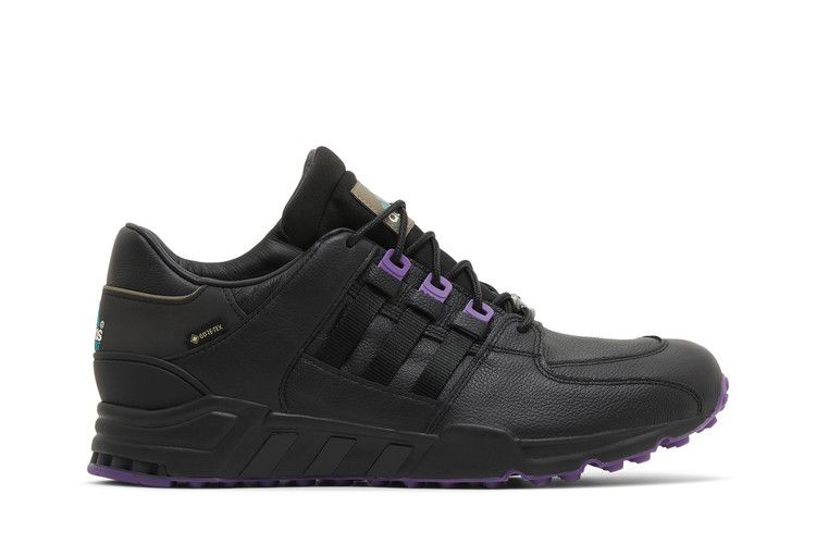 adidas EQT Support 93 GTX 'Triple Black' — Core Black/Core Black/Core Black