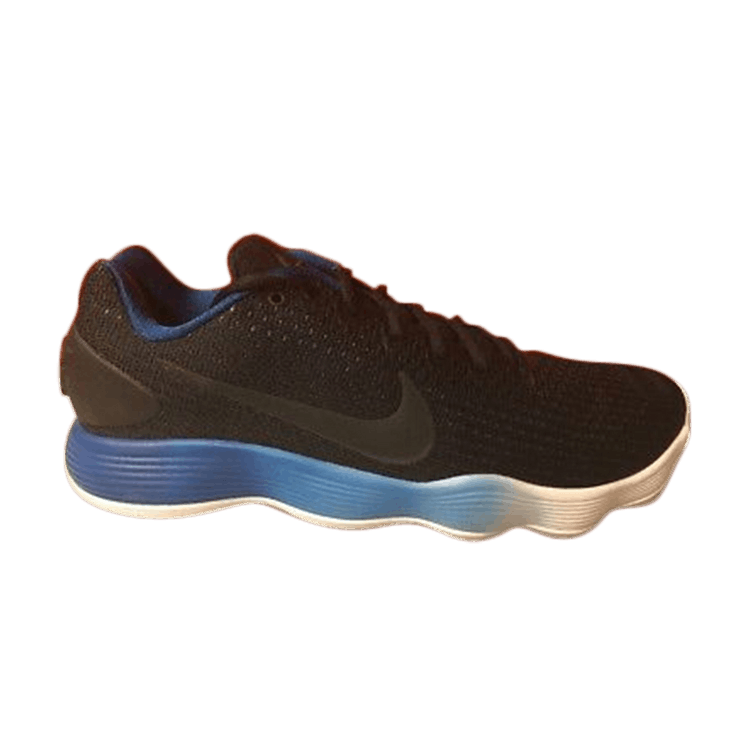 Nike Hyperdunk 2017 Low 'Blue Jay' — Black/Chrome-Blue Jay