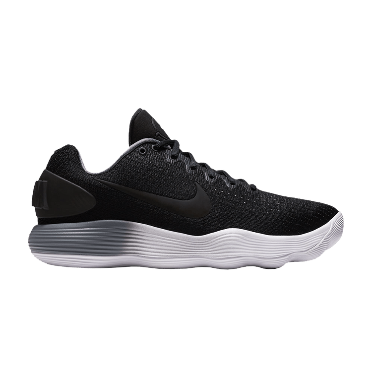 Nike Hyperdunk 2017 Low 'Black Chrome' — Black/Chrome-Cool Grey-White