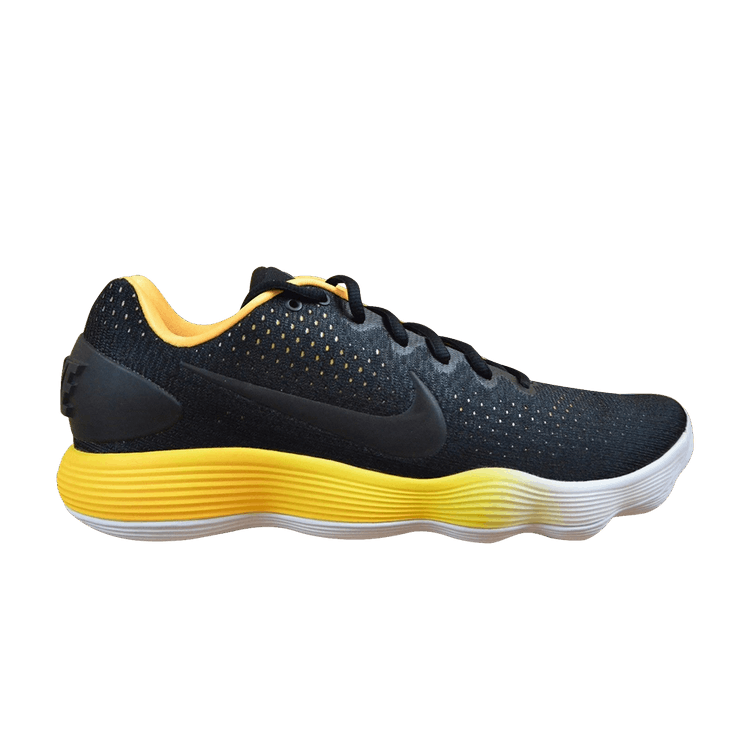 Nike Hyperdunk 2017 Low EP 'Black Yellow' — Black/Yellow-White
