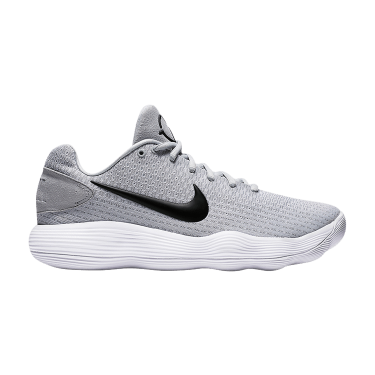 Nike Hyperdunk 2017 Low 'Wolf Grey' — Wolf Grey/Black-White