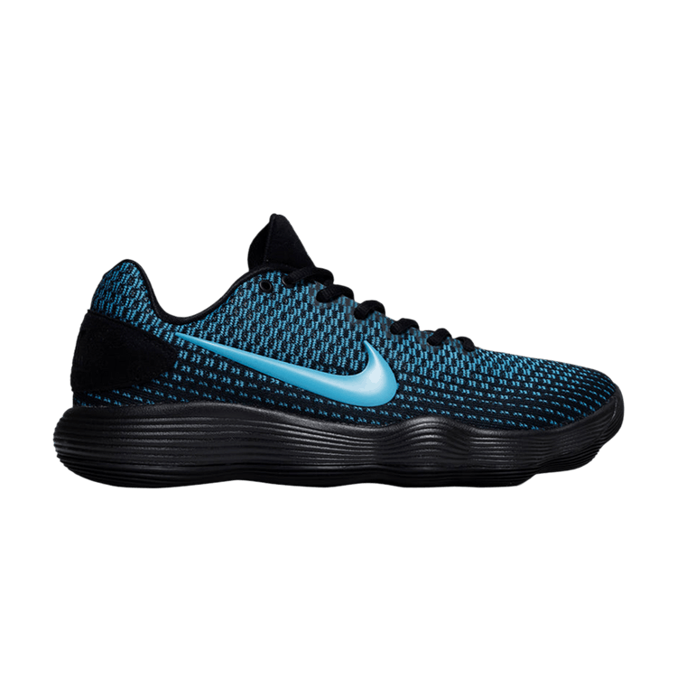 Nike Hyperdunk 2017 Low EP 'Black Chlorine Blue' — Black/Chlorine Blue