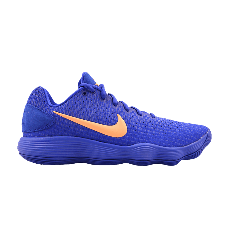 Nike Hyperdunk 2017 Low 'Racer Blue' — Blue/Orange Pulse