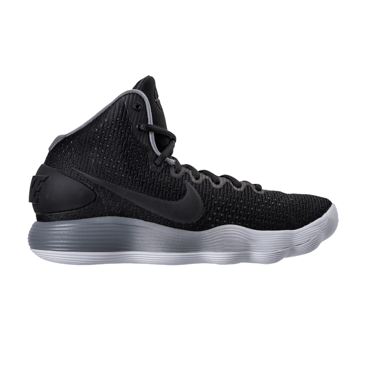 Nike Hyperdunk 2017 'Black Grey' — Black/Grey