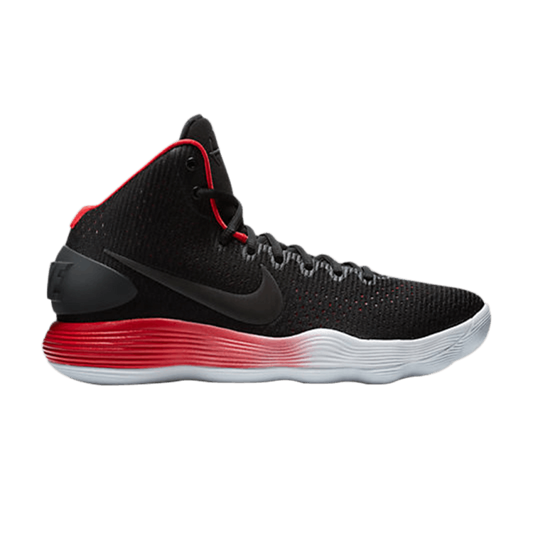 Nike Hyperdunk 2017 'Black Red' — Black/Red