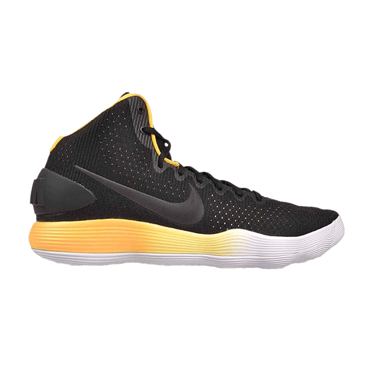 Nike Hyperdunk 2017 'Black Yellow Gradient' — Black/Yellow