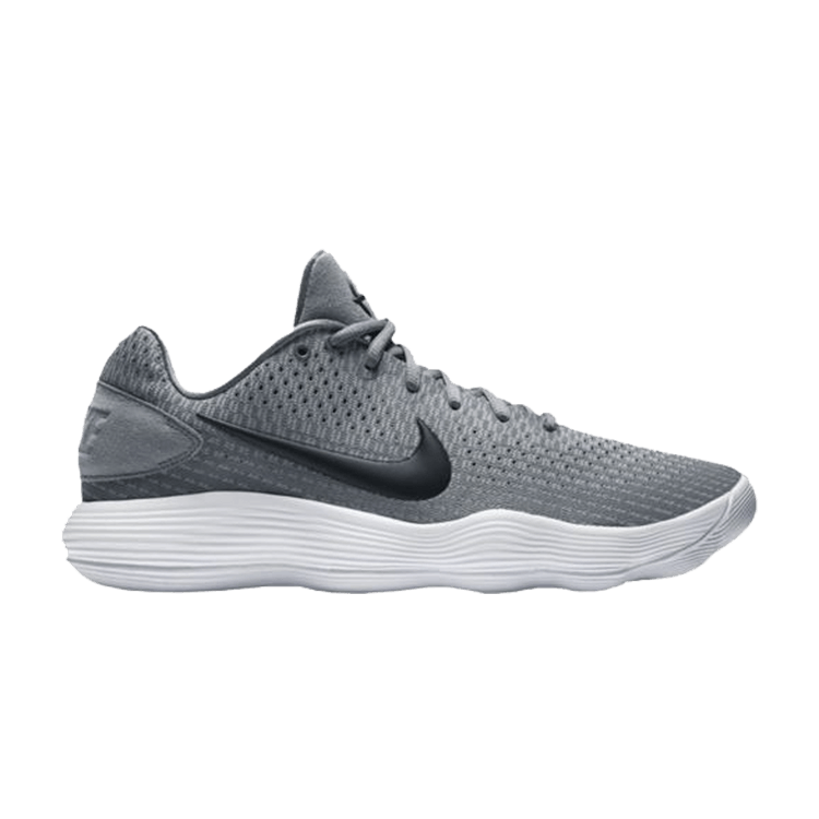 Nike Hyperdunk 2017 Low 'Cool Grey' — Cool Grey/Wolf Grey-White-Black