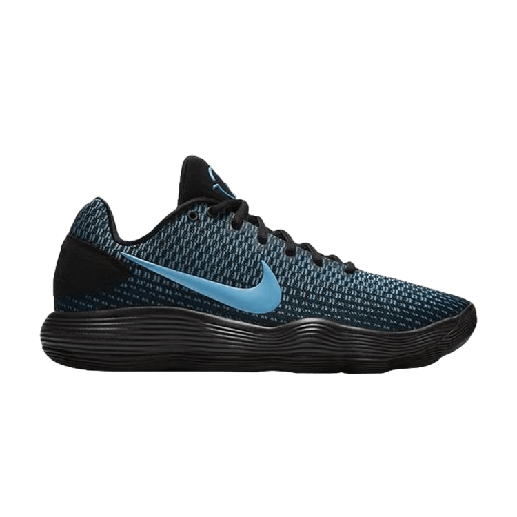 Nike Hyperdunk 2017 Low 'Chlorine Blue' — Black/Chlorine Blue