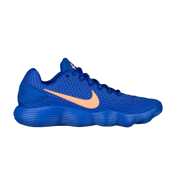 Nike Hyperdunk 2017 Low 'Racer Blue' — Racer Blue/Orange