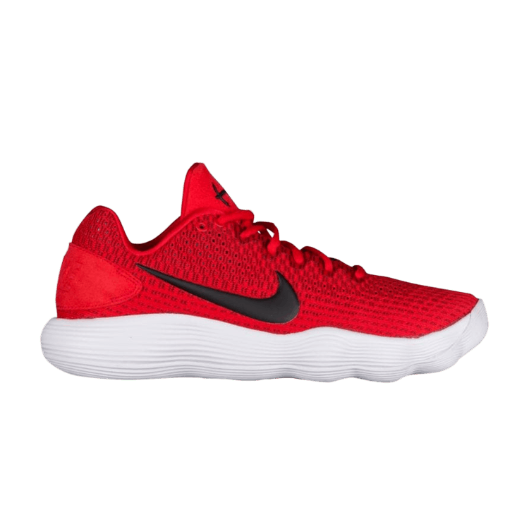 Nike Hyperdunk 2017 Low — University Red/White-Team Red