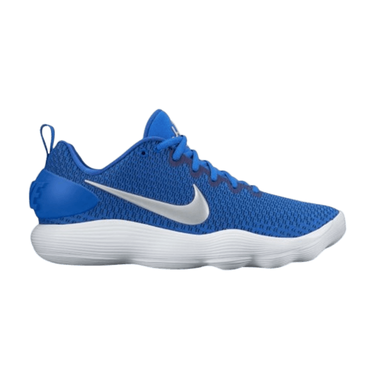 Nike Hyperdunk 2017 Low — game royal/white metallic silver