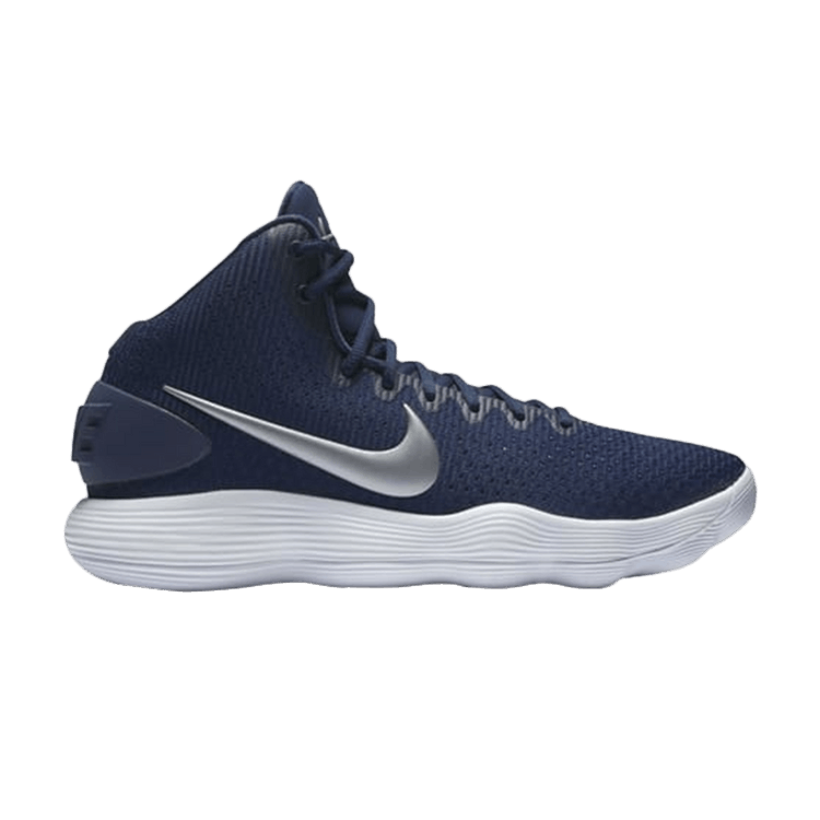 Nike Hyperdunk 2017 TB 'Midnight Navy' — Midnight Navy/Metalic Silver