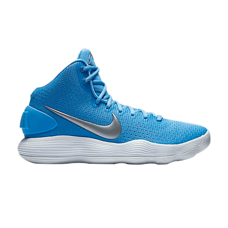 Nike Hyperdunk 2017 'University Blue' — University Blue/White-Metallic Silver