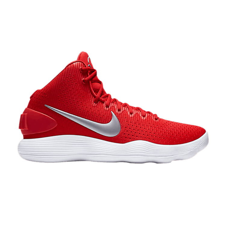 Nike Hyperdunk 2017 'University Red' — University Red/White-Metallic Silver