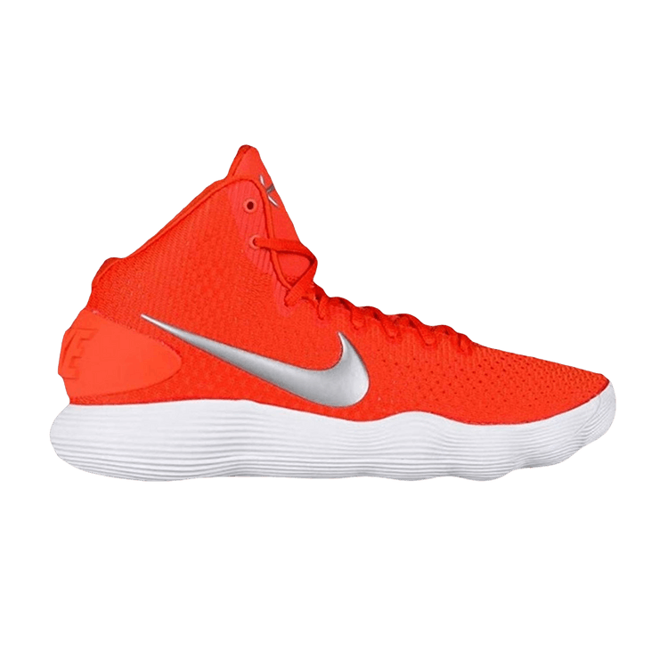 Nike Hyperdunk 2017 TB 'Orange' — Orange/Metallic Silver-White