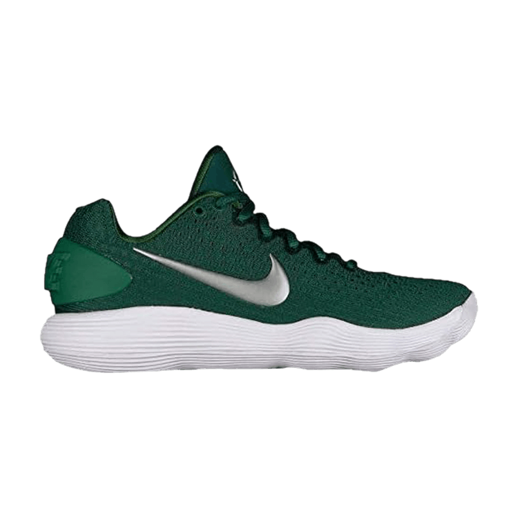 Nike Wmns Hyperdunk 2017 Low TB 'Gorge Green' — Gorge Green/Metallic Silver/White